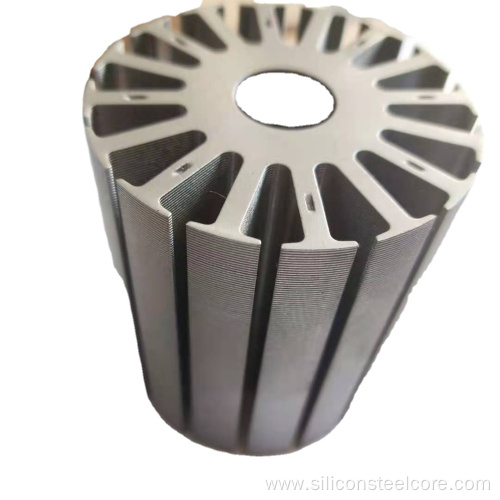 Aluminium And Silicon Steel Electrical Rotor Stamping